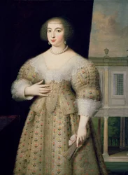 Portrait of Anne of Austria (1601-66)